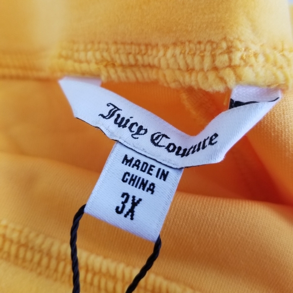 Couture Velour Pants Size 3X NWT - Picture 7 of 7